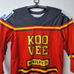 Koovee pelipaita Legenda Hilden koko XL