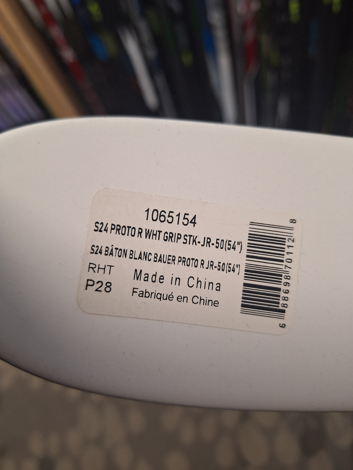 Bauer proto right 50flex lapa 28