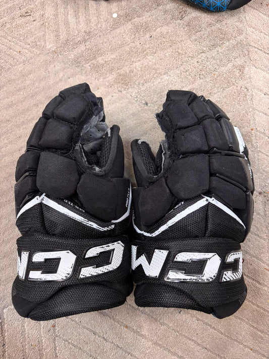 CCM FT8 pro koko 12 käytetty kunto ok