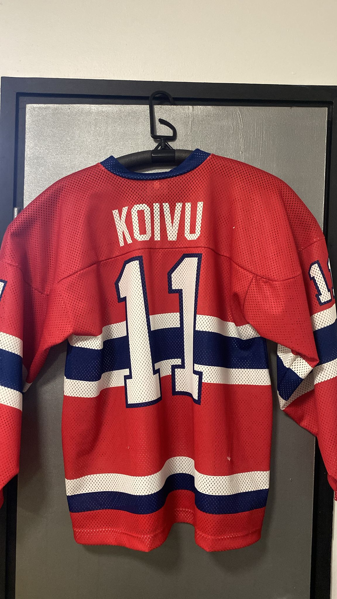 Koivun fanipaita paidassa koko XXL mutta todellisuudessa noin Sr M.