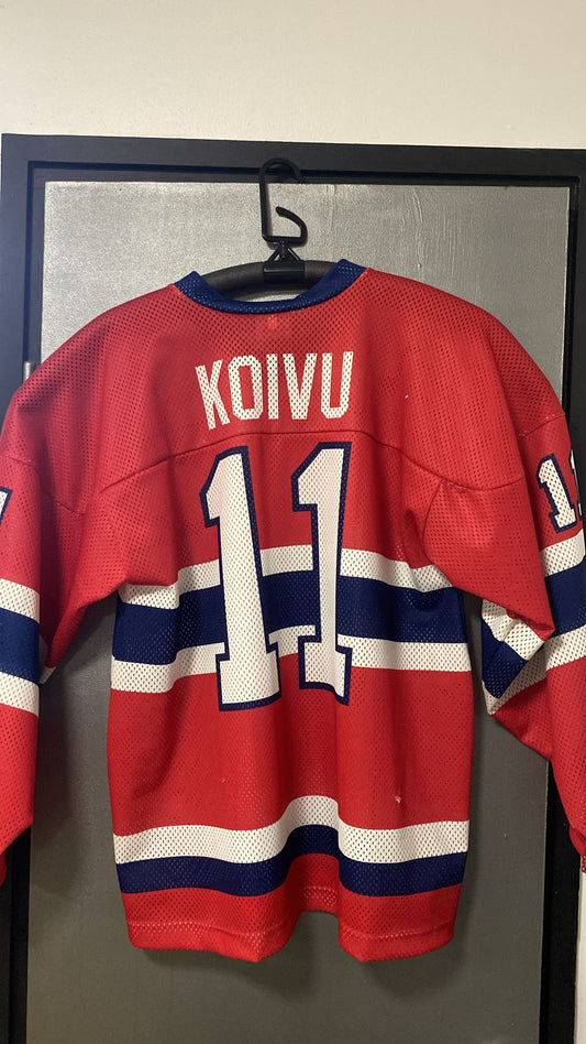 Koivun fanipaita paidassa koko XXL mutta todellisuudessa noin Sr M.