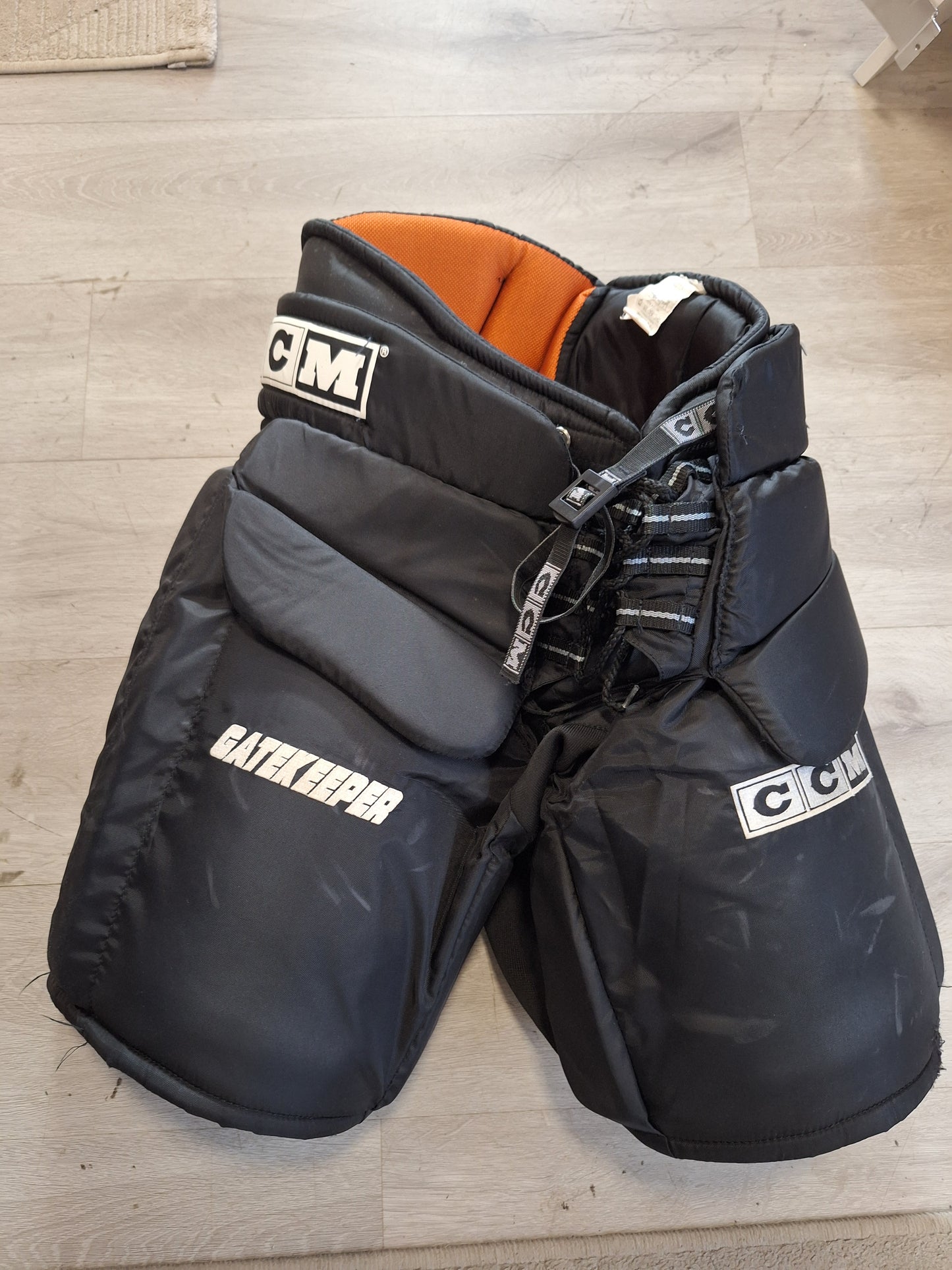 CCM Gatekeeper Sr S goalie