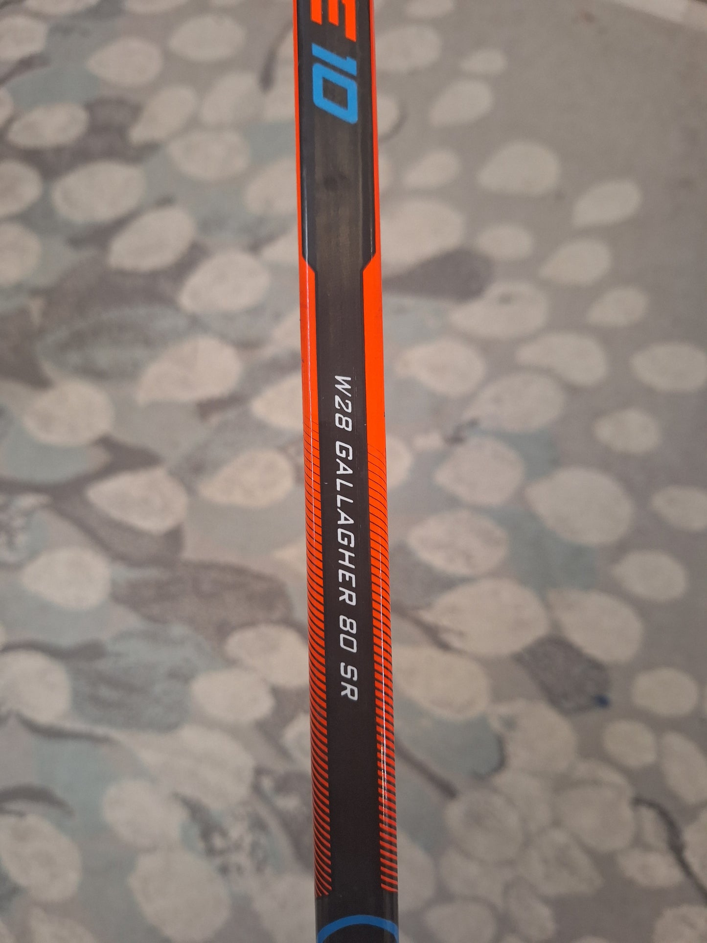 Warrior covert QRE10 80flex lapa 28 left käytetty