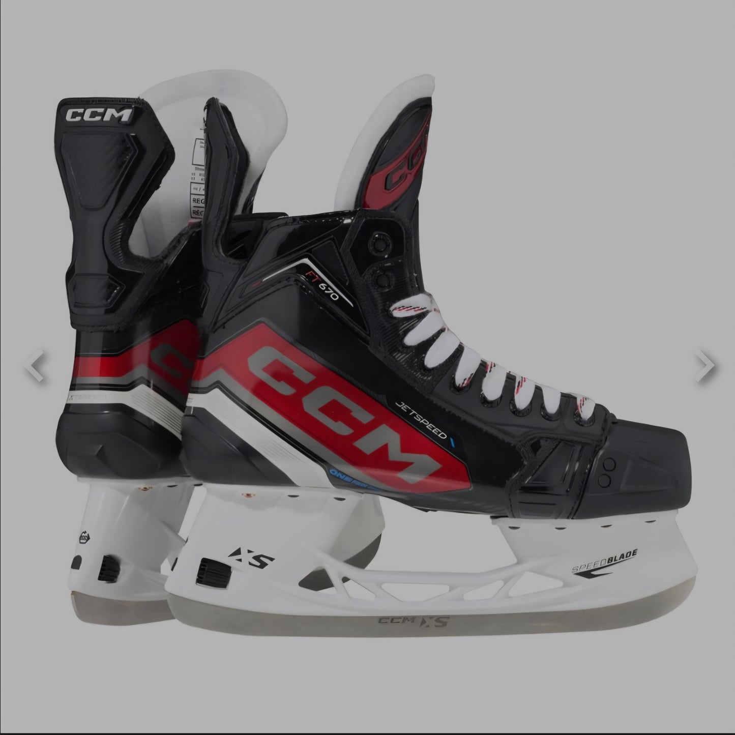 CCM FT670 JR koko 3 = 36 Regular