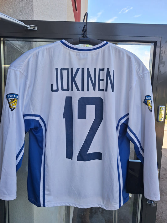 Suomi fanipaita Jokinen koko XXL