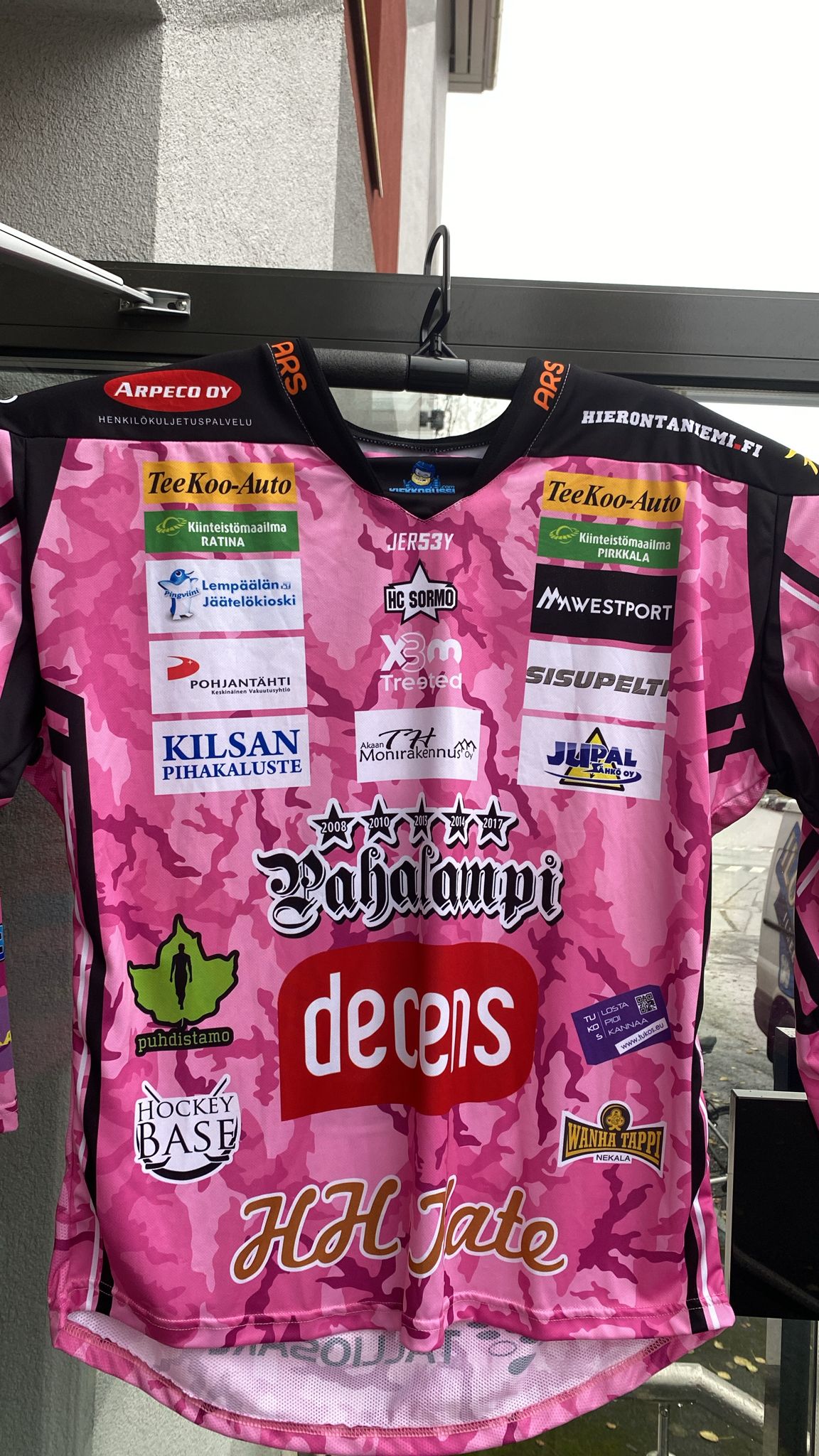 Pahalampi paita käyttämätön Viljami Nieminen