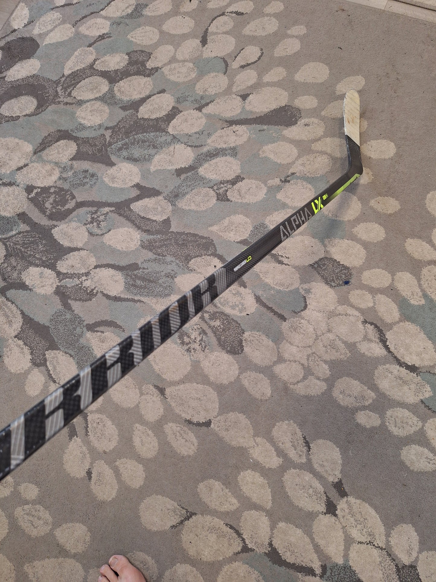 Warrior Alpha LX Pro left 85flex ( Matushkin ) korotettu lapa!