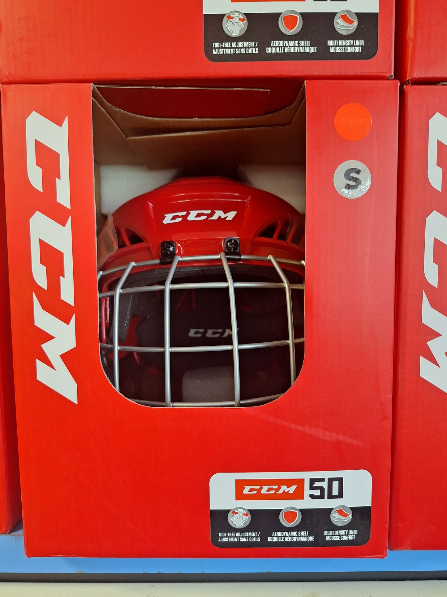 CCM 50 koko S