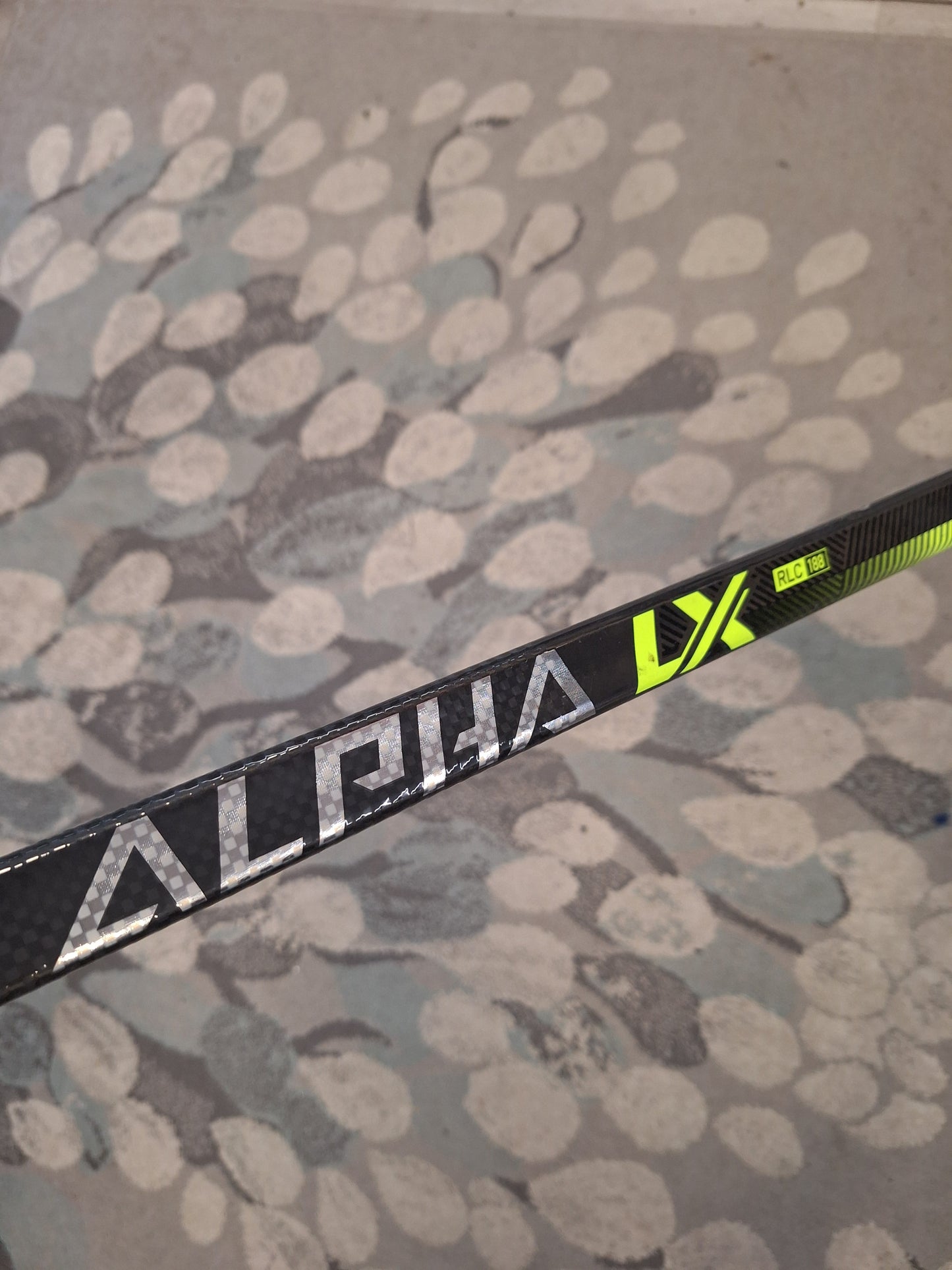 Warrior Alpha LX Pro left 85flex ( Matushkin ) korotettu lapa!