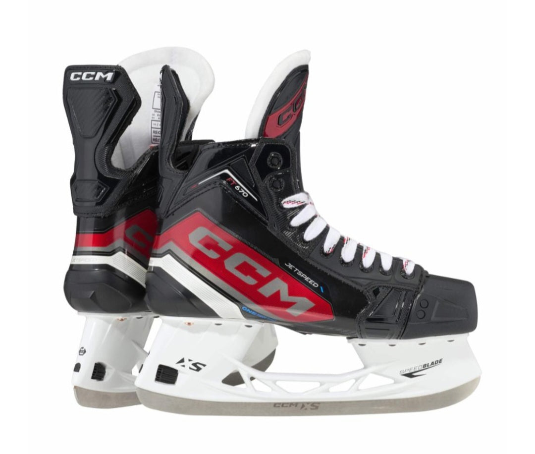 CCM FT670 Jr koko 2 = 35 lesti Regular