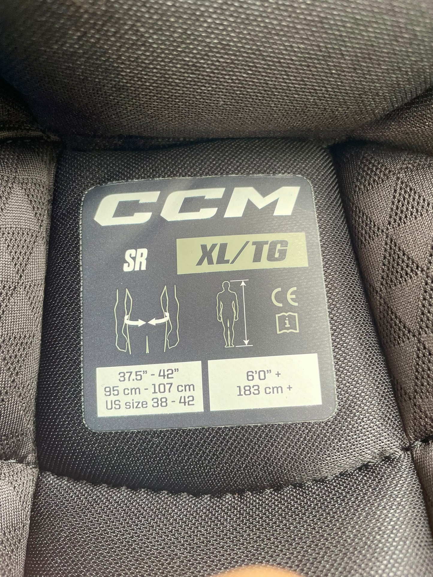 CCM Jetspeed SR XL navy