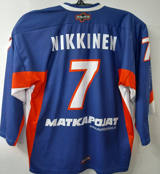 Leki mestiskauden paita."Nikkinen"