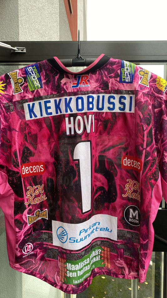 Sasu Hovin Pahalampi rullakiekko Liigapaita GXL