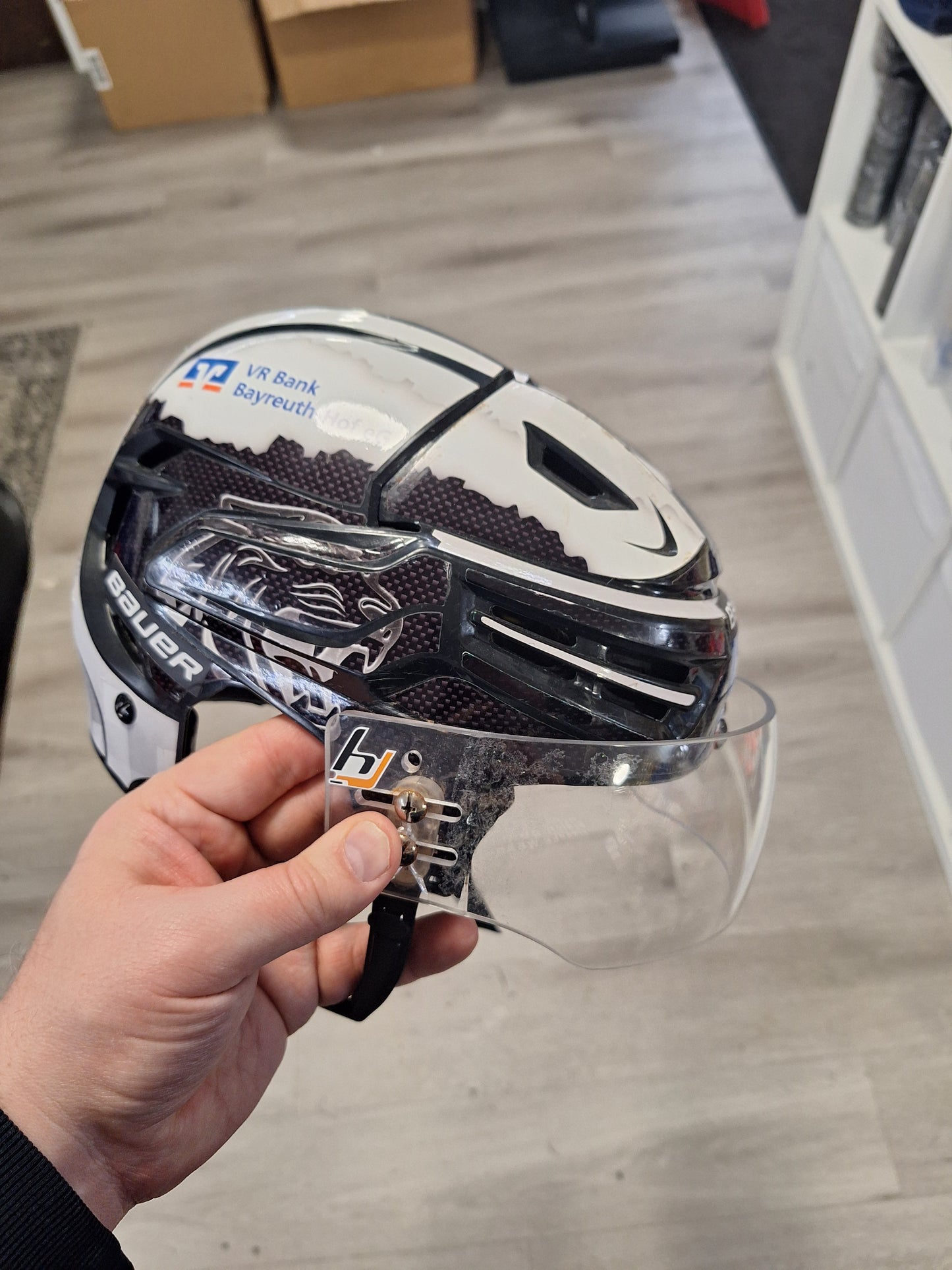 Bauer reakt kypärä Järveläinen Saksa