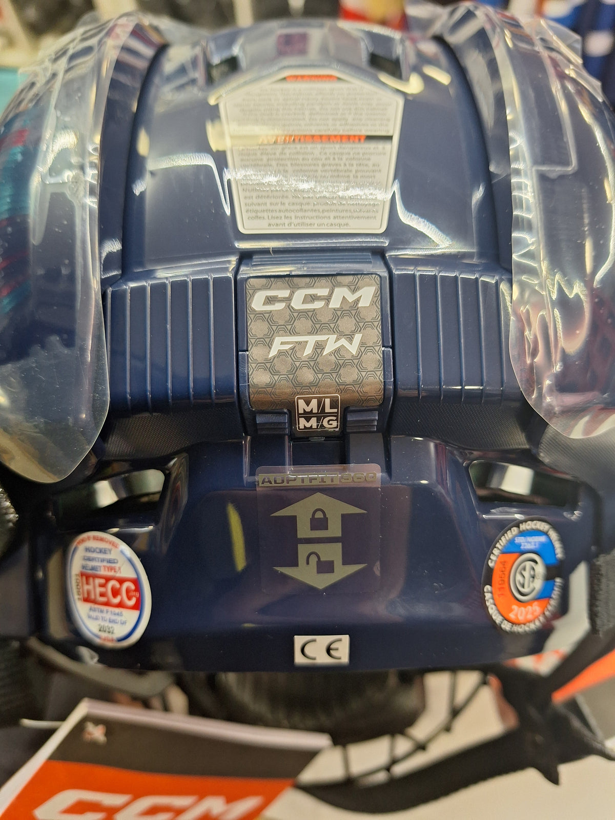 CCM FTW M/L navy UUSI