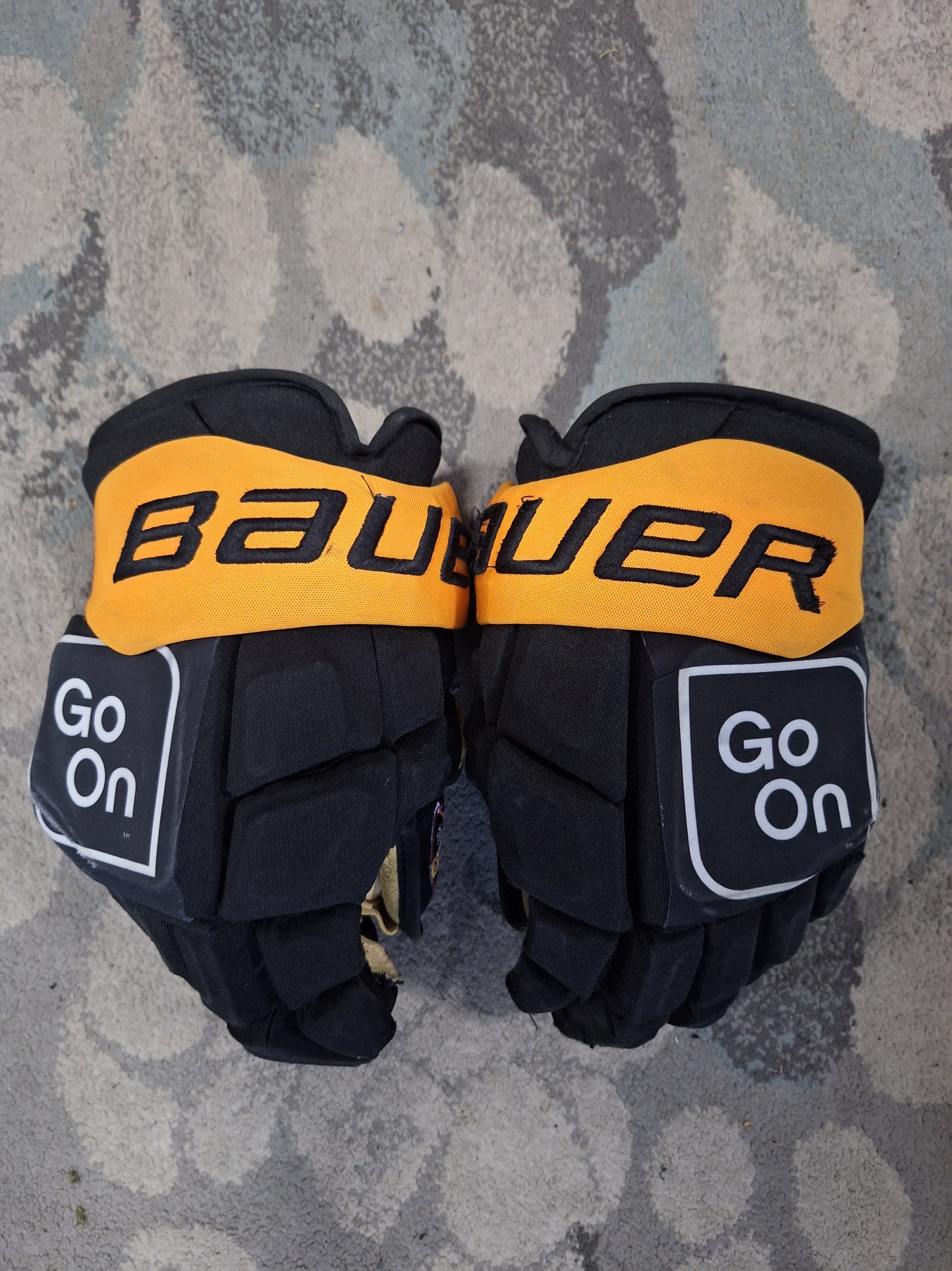Bauer Mach pelihanska koko 13