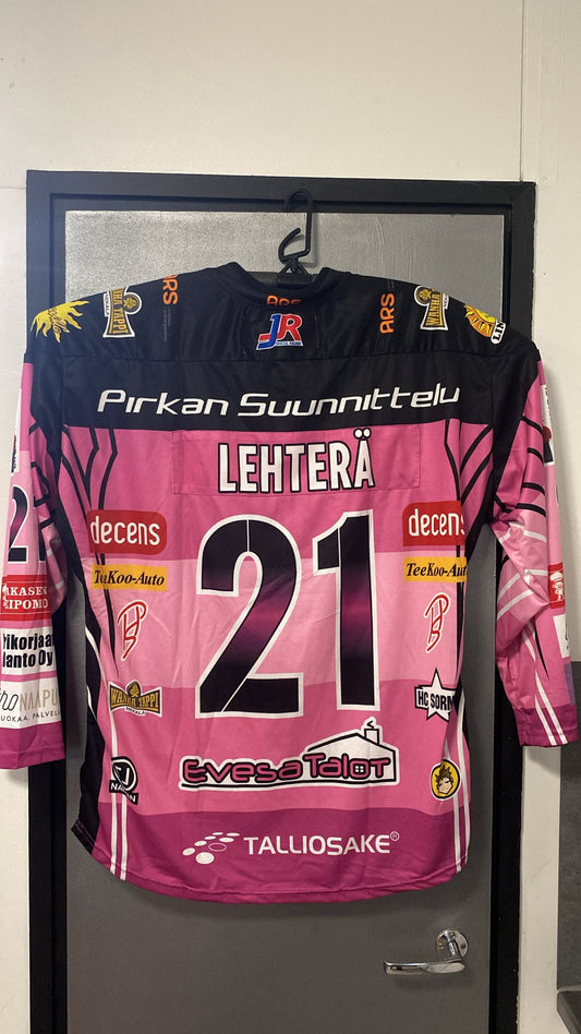 Lehterä Pahalampi pelipaita käyttämätön koko XL