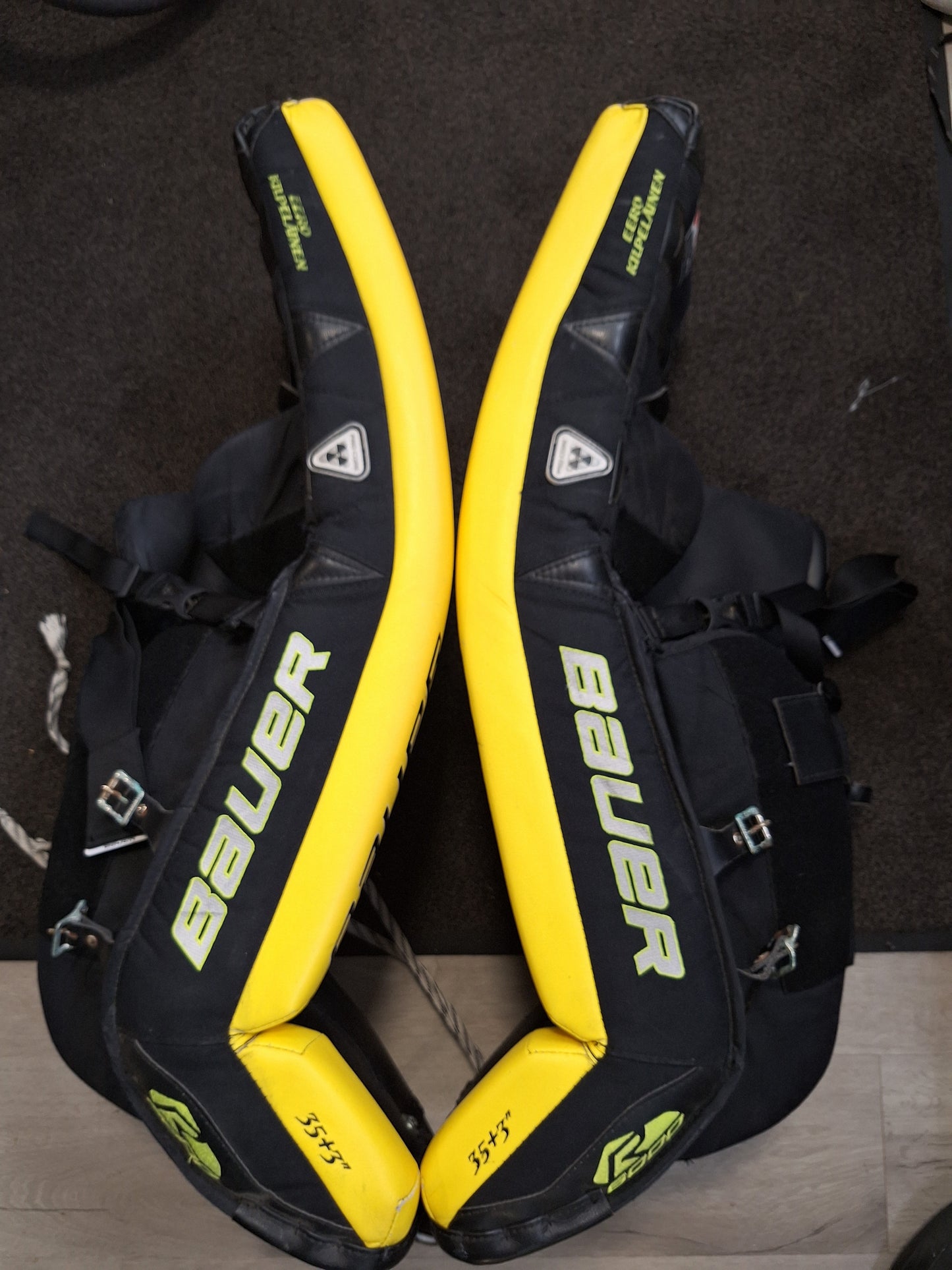 Bauer 6000 Kilpeläinen lyhennetyt noin 35+1