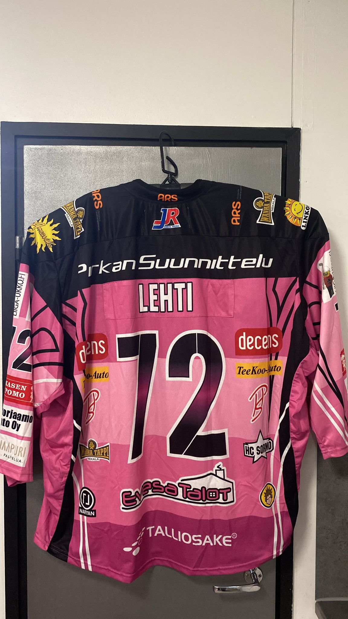 Niklas Lehti MV pelipaita koko G3XL käyttämätön