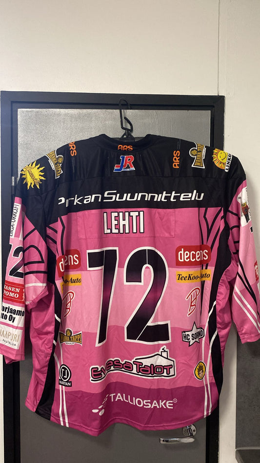 Niklas Lehti MV pelipaita koko G3XL käyttämätön