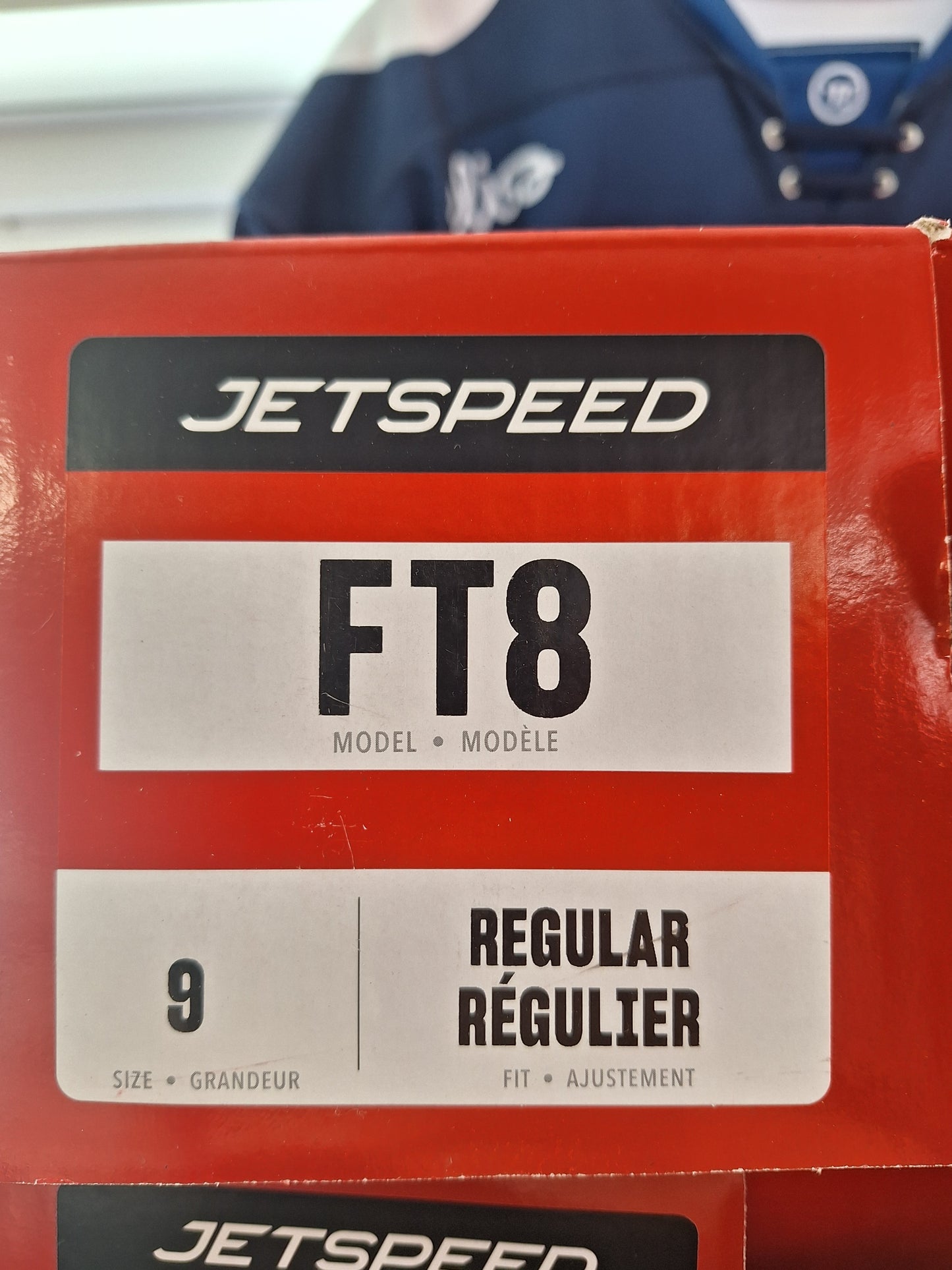 CCM FT8 koko 9 = 44,5 lesti Regular SUOMEN HALVIN