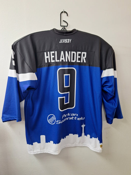 Hannu Helander Tampere paita juhla ottelusta koko XL