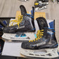 Bauer 2N Pro koko 7 1/2 =42.5 käytetyt ( uudenveroiset terät )