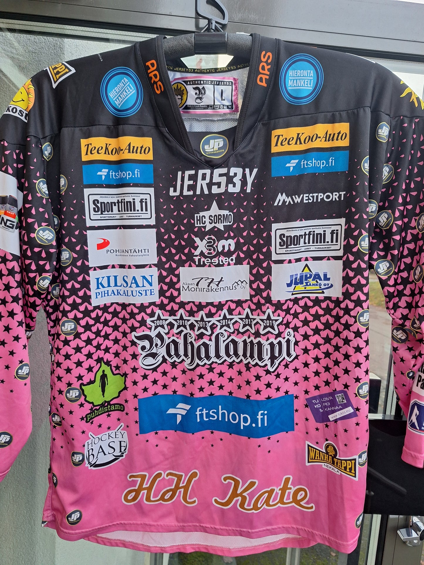 Pahalammen pelipaita Tuominen