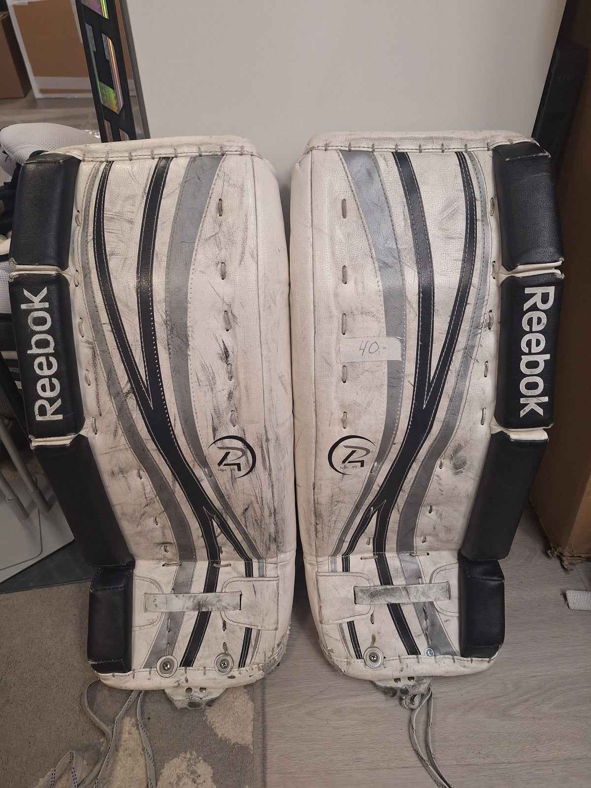 Reebok patjat 24+1 käytetyt noin 125-145cm