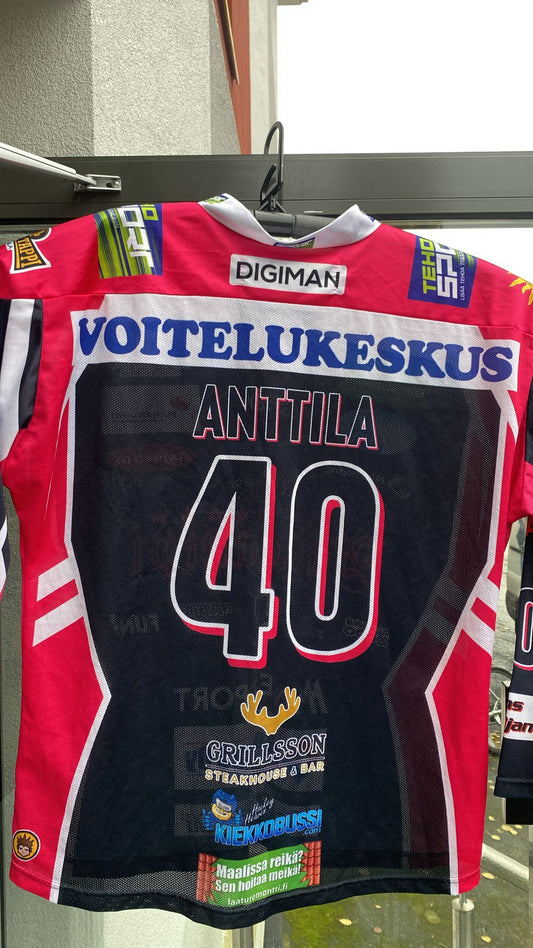 Marko Möykky Anttilan Pahalampi Liigapaita XL