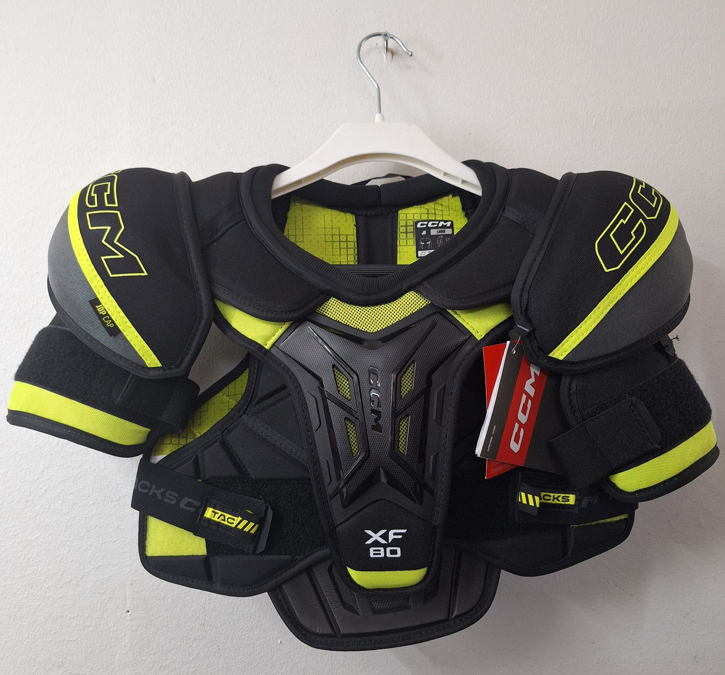 (Kopio) CCM XF 80 hartiasuoja Jr S ( 127-137cm )