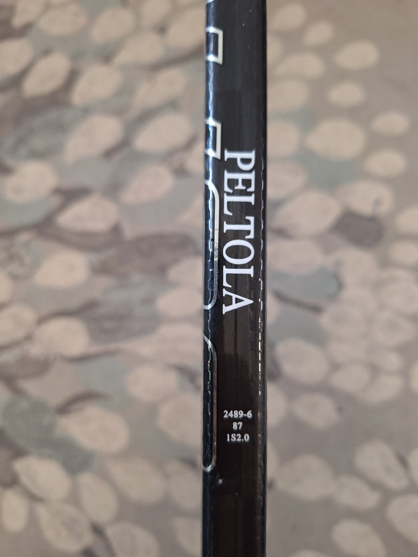 Bauer 1S 87flex lapa 92 ( Jukka Peltola ) Käytetty kunto ok!