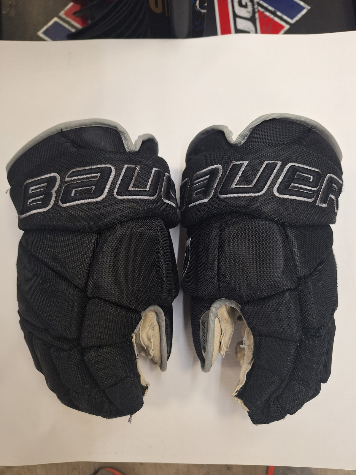 Bauer pro pelihanska koko 14" käytetty