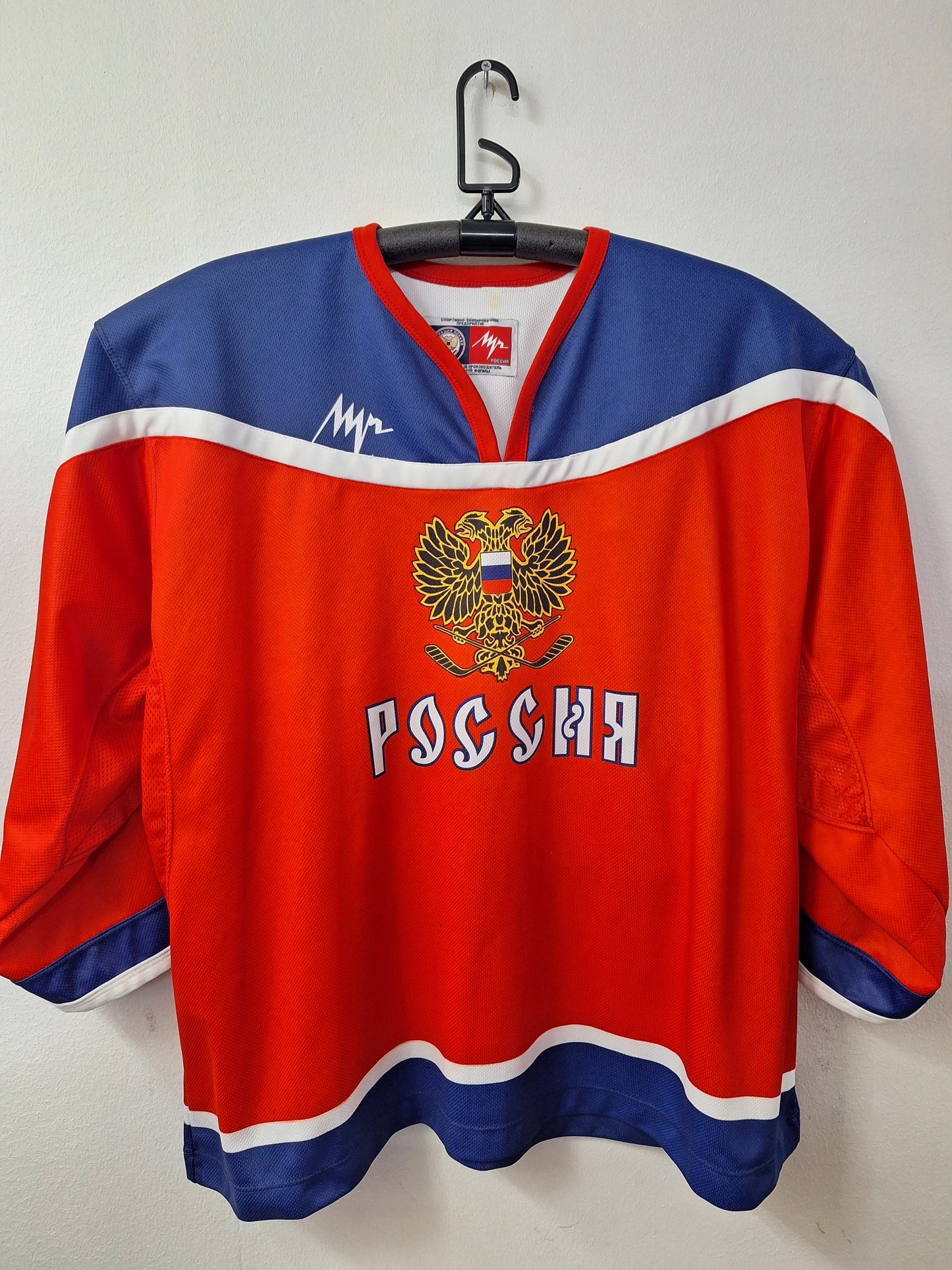 Venäjä fanipaita koko XXL Sokolov