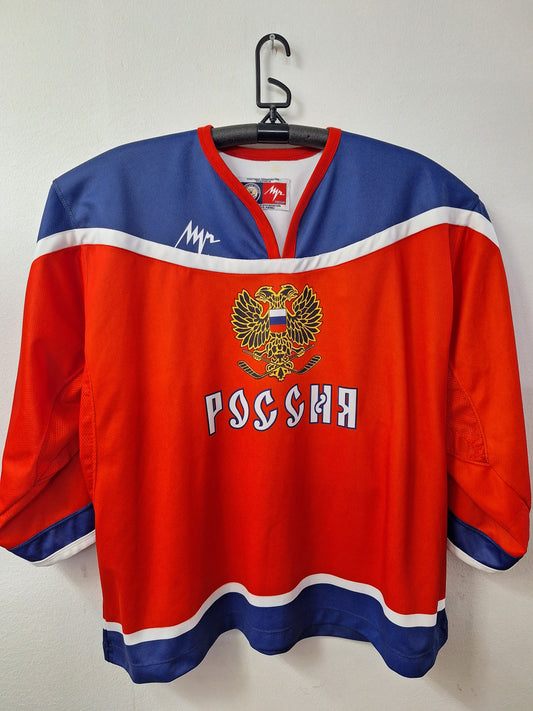 Venäjä fanipaita koko XXL Sokolov