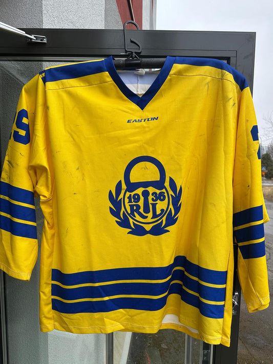 Rauman Lukko pelipaita käytetty GXXL maalivahdin