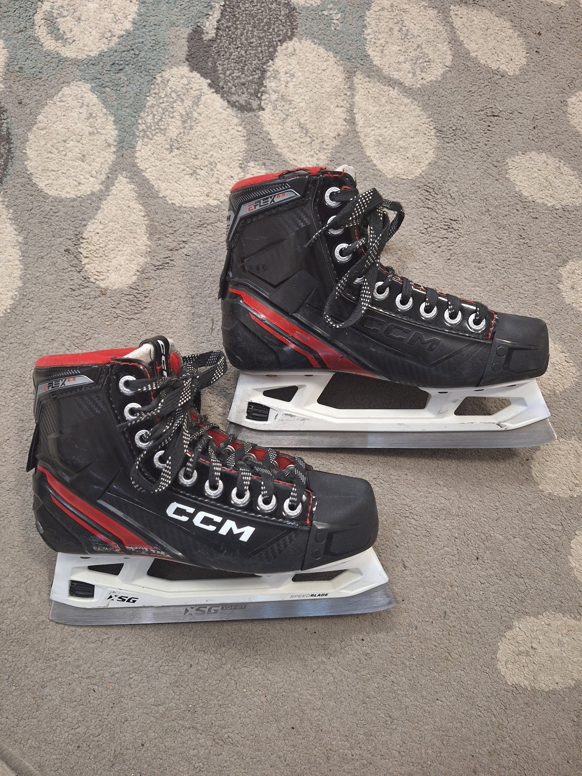 CCM EFlex 6.5 koko 4 = 37.5 lesti regular kunko ok