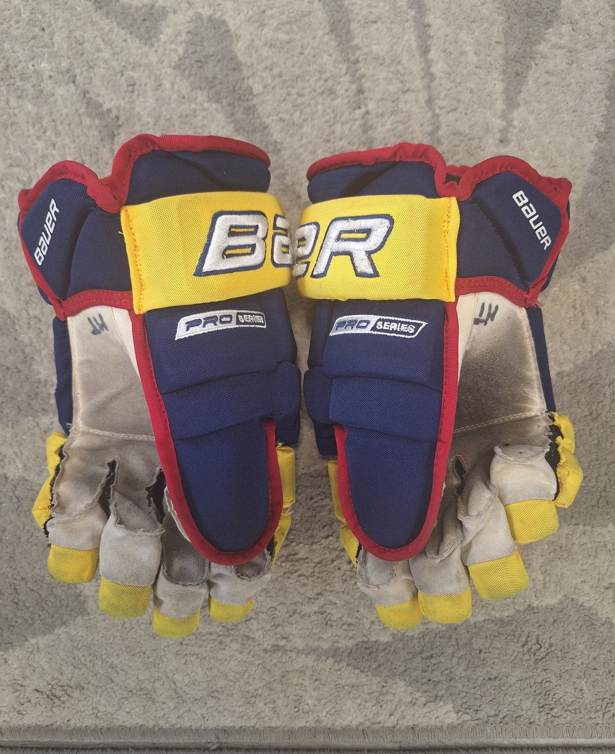 Bauer pro series koko 14 käytetyt