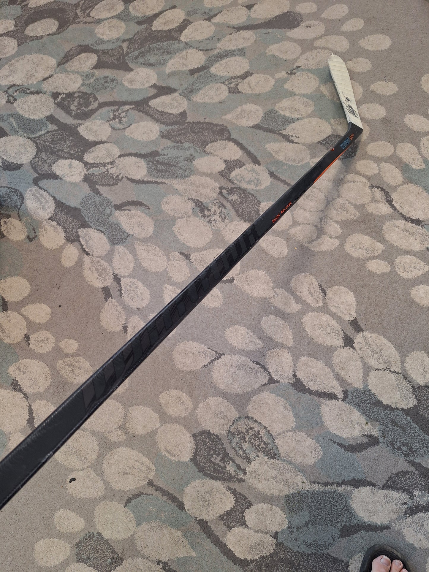 Warrior covert QR1 SE käytetty left 90flex Pentikäinen nimmarilla