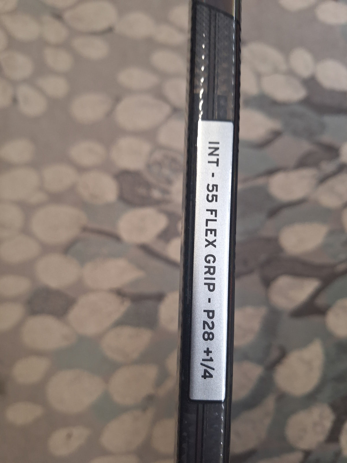 CCM XF GHOST int 55 lapa 28 +1/4 korotettu lapa UUSI