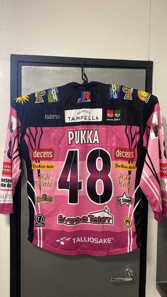 Mikko Pukka Pahalampi pelipaita koko L