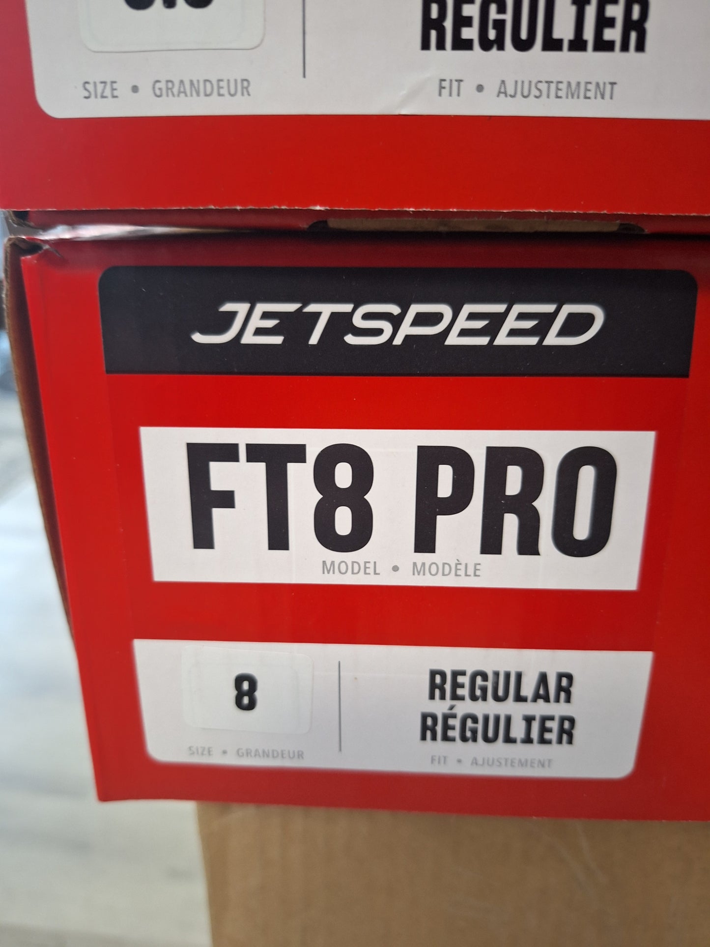 Suomen halvin CCM FT8 PRO koko 8 = 43 Regular