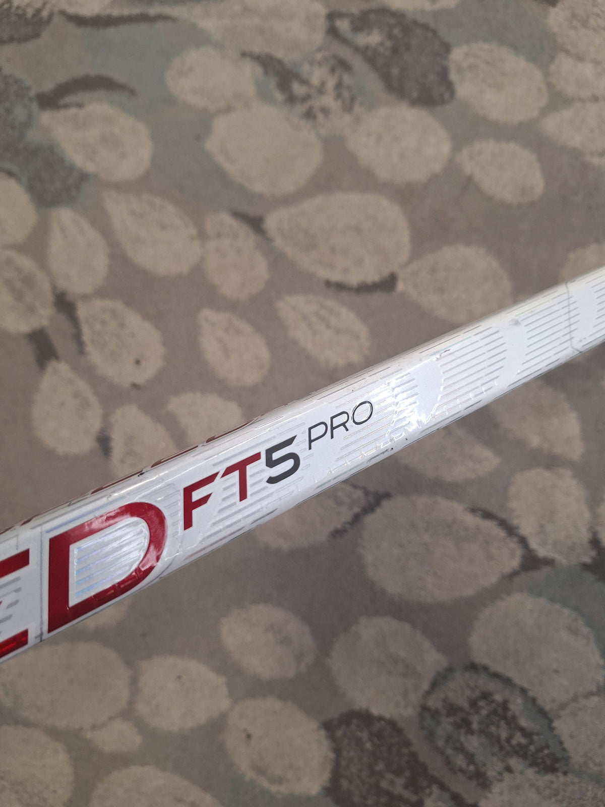 CCM FT5 pro left 85flex lapa 28 käytetty pituus 170cm