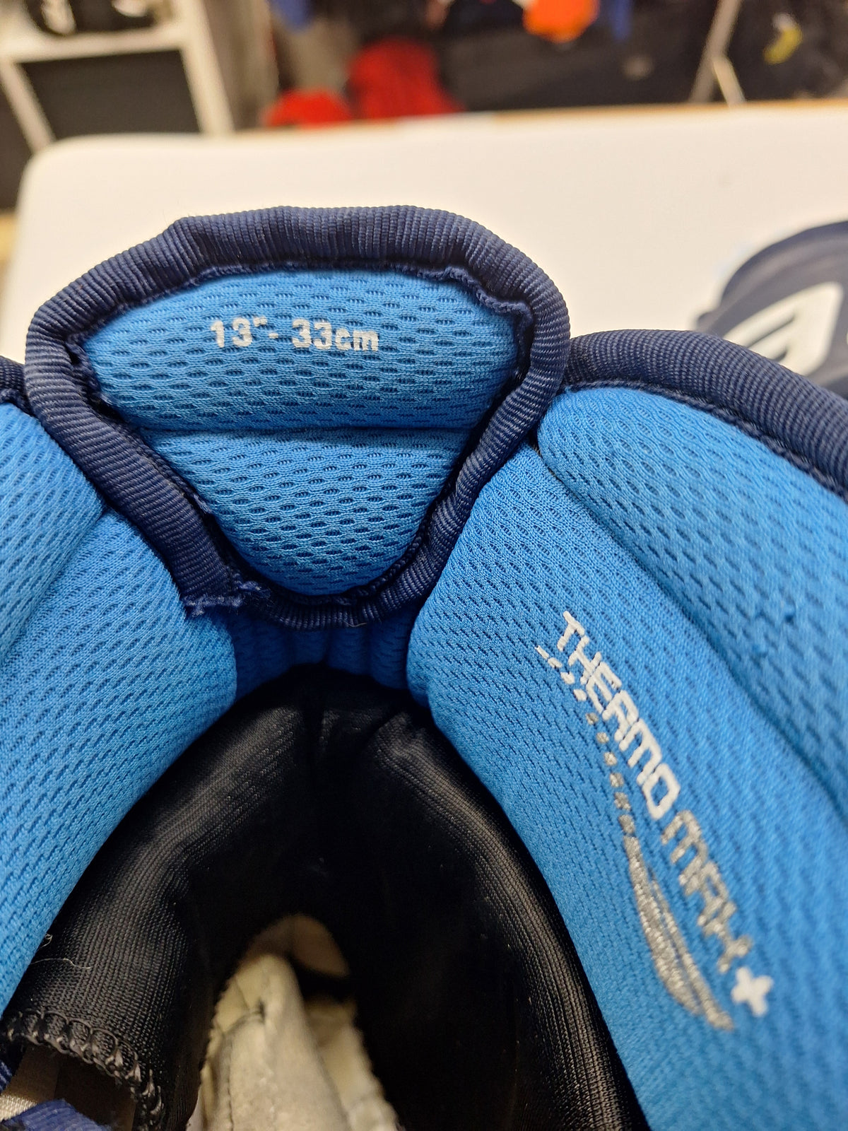 Bauer nexus 1000 koko 13" ( HUOM koko iso mielestäni 14" ) käytetty ( JALASVAARA )