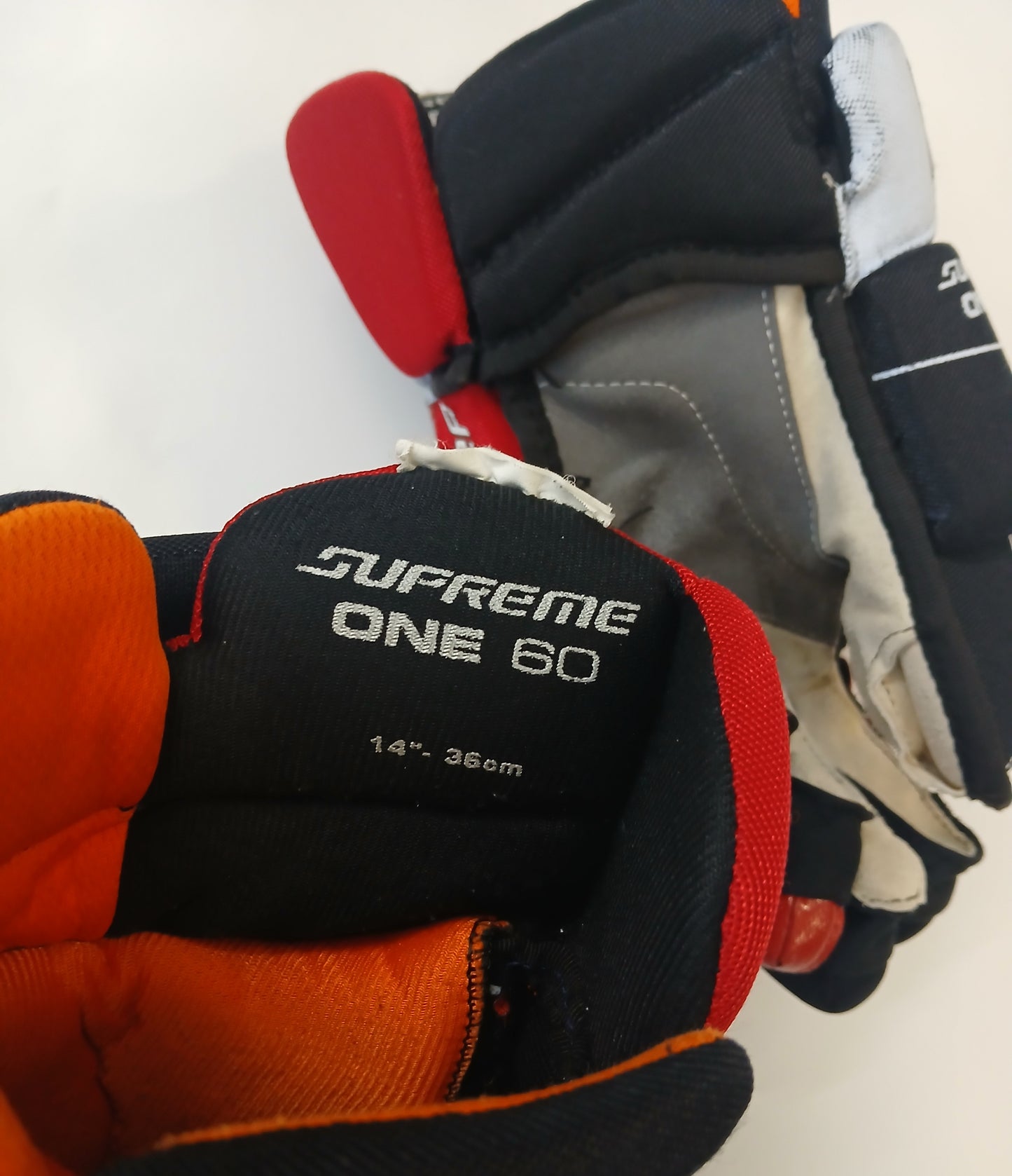 Bauer Supreme One 60 hanskat