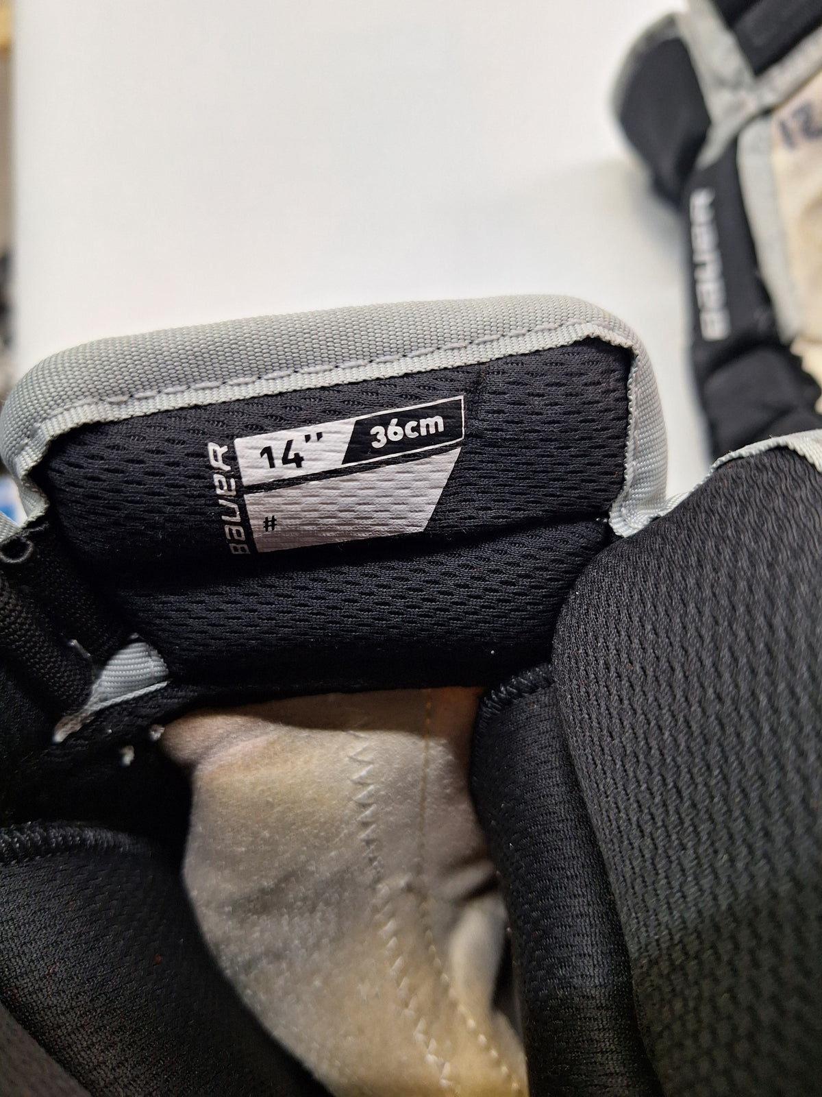 Bauer Pro hanskat koko 14" käytetty