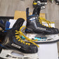 Bauer 2N Pro koko 7 1/2 =42.5 käytetyt ( uudenveroiset terät )