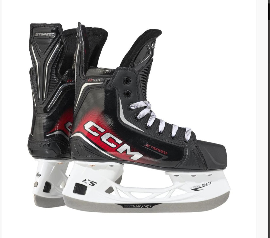 CCM FT870 Int koko 5.5 = 39 lesti Regular