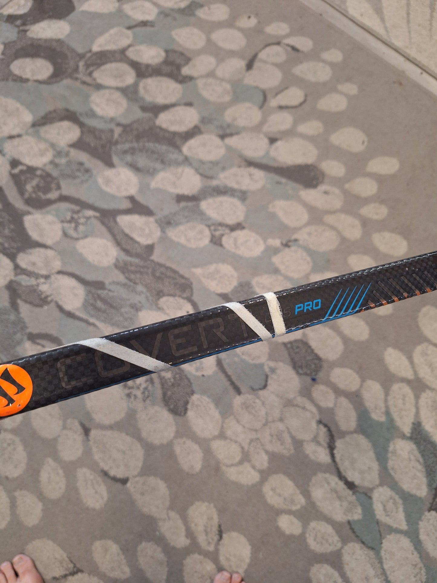 Warrior Covert QR5 Pro right 75flex käytetty ( Kulonummi )