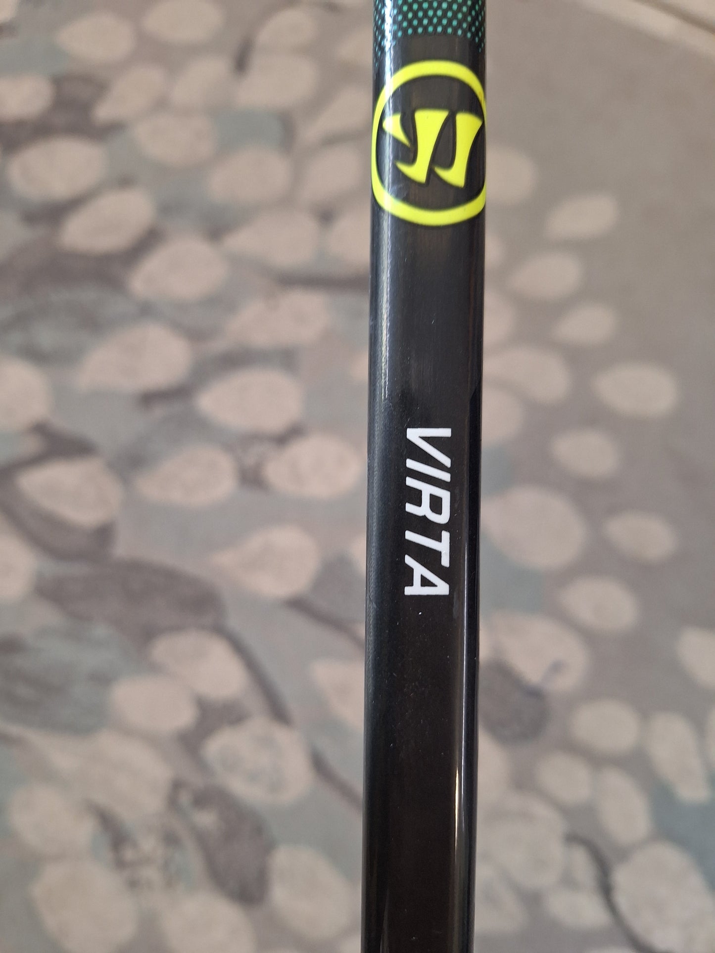 Warrior Alpha DX right 80flex Patrik Virta käytetty kunto ok! ( pyöristetty varsi )